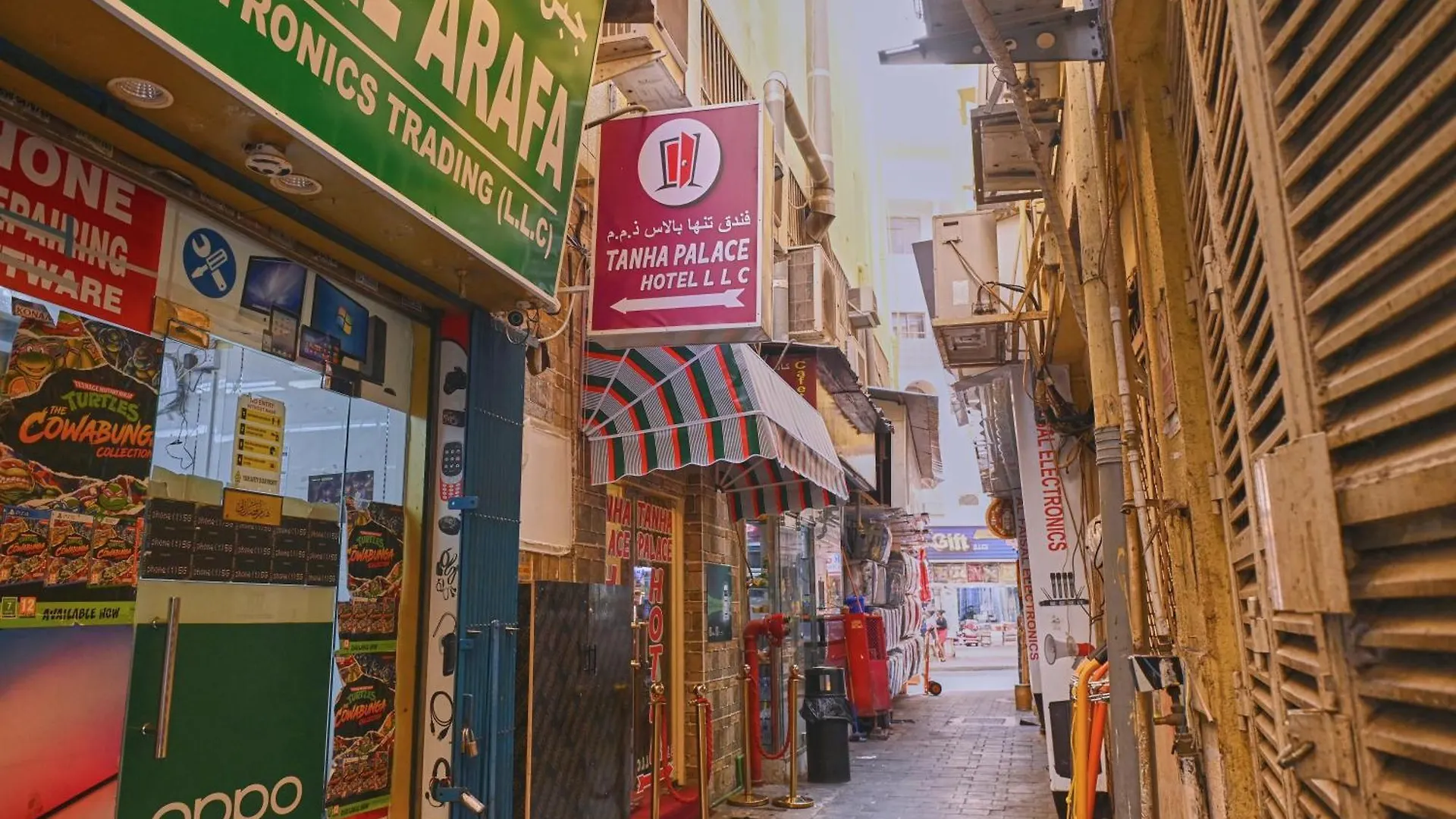 Tanha Palace Hotel Dubai Birleşik Arap Emirlikleri
